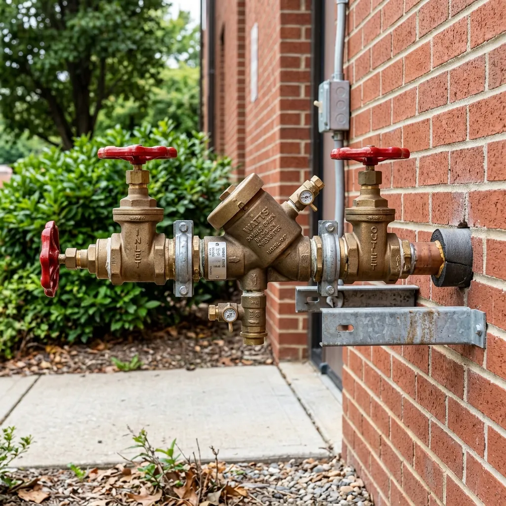 Backflow Prevention Plumber in Washington Park, FL